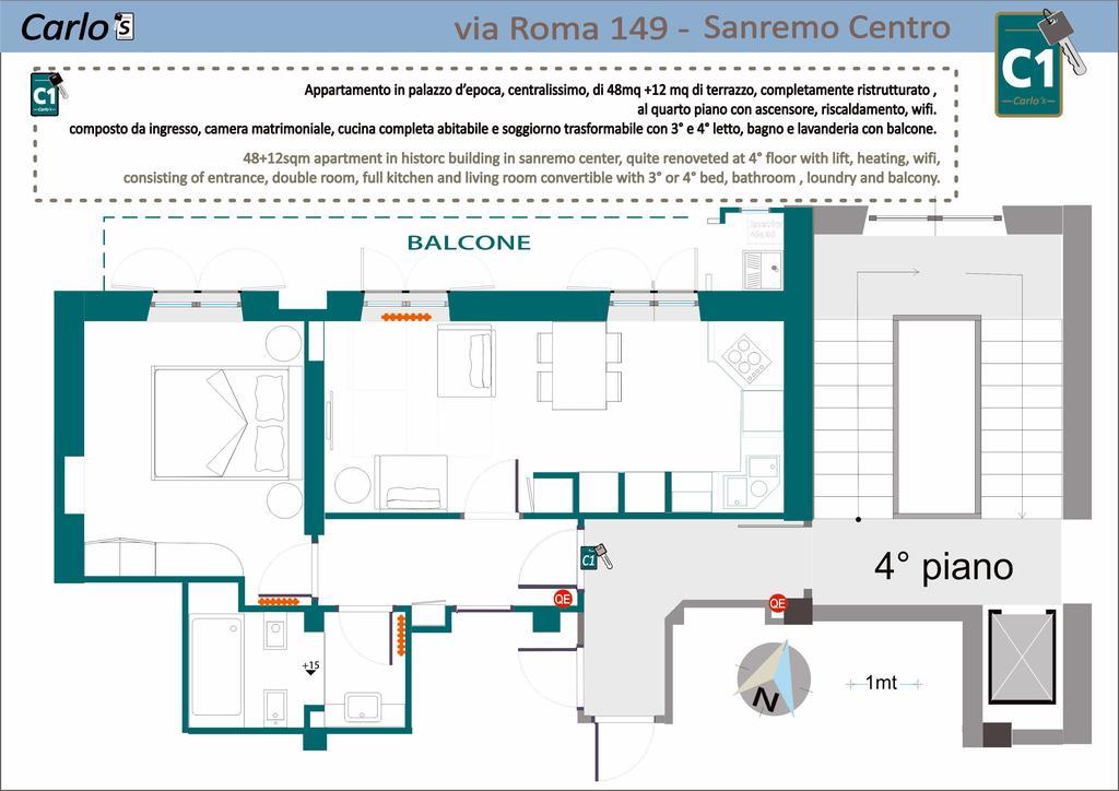 Carlo's B149c - Center - Da Carlo - *